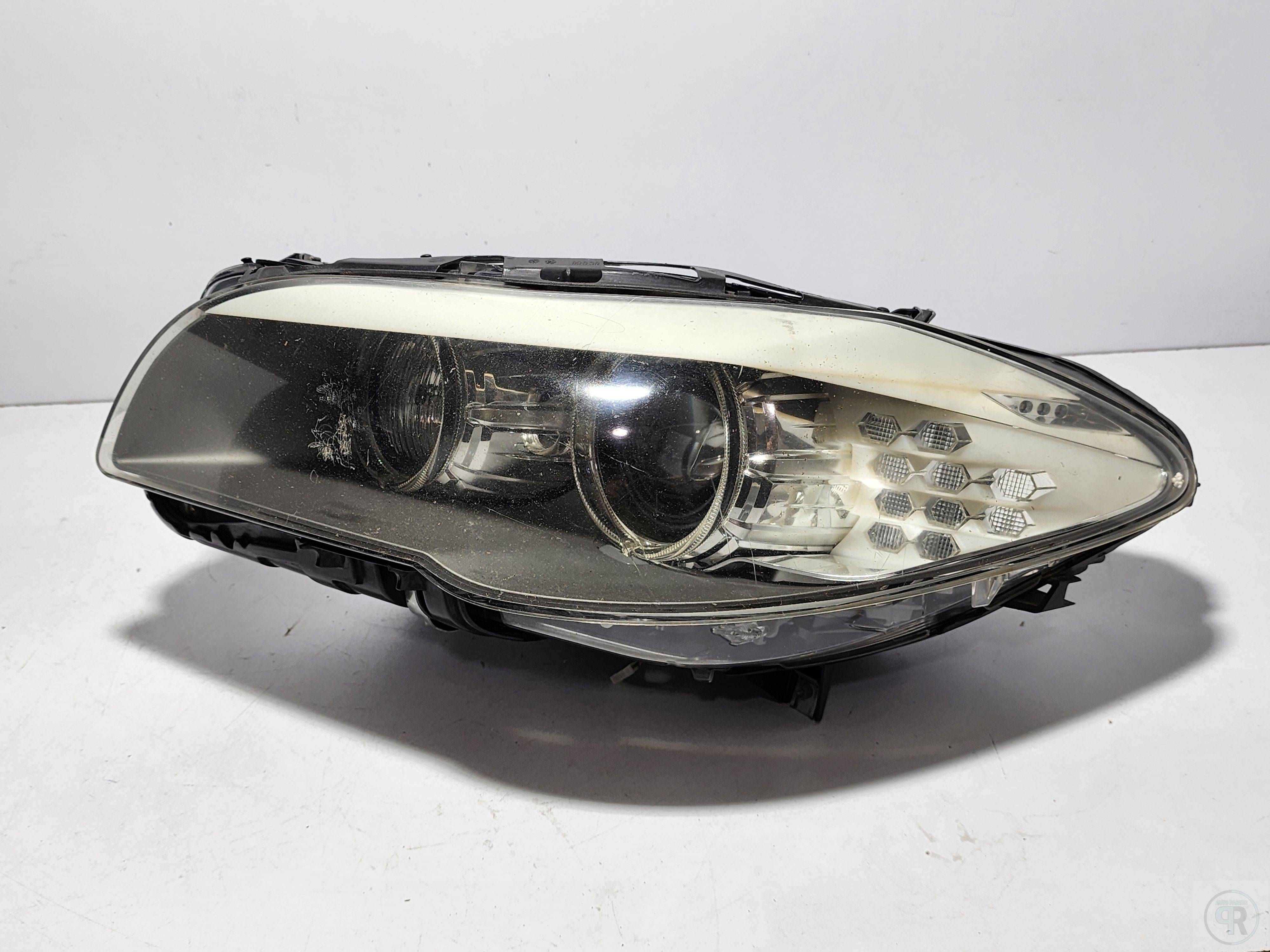 Bmw Serie 5 2011 - 2013 Faro Izquierdo Usado Original