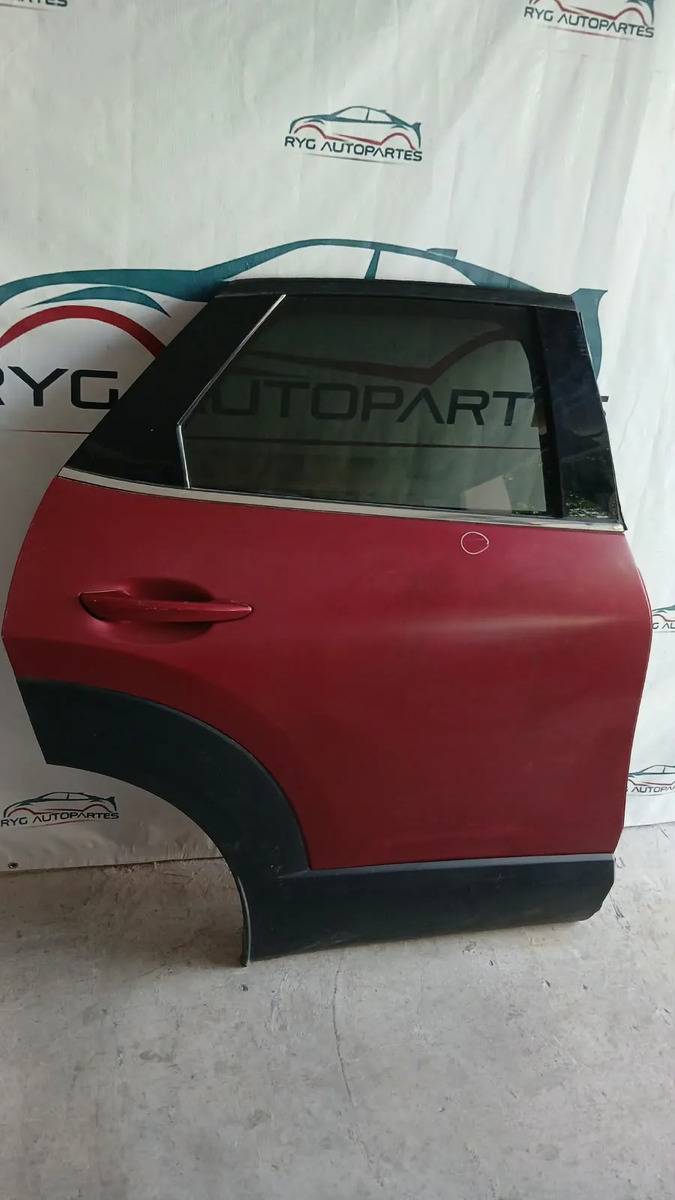 Puerta Trasera Derecha Mazda Cx-30 Cx30 20-25 Reparada Trasera Derecho Rojo