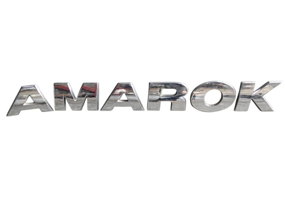Volkswagen Amarok 2010 - 2024 Emblema Trasera Izquierdo Usado Original