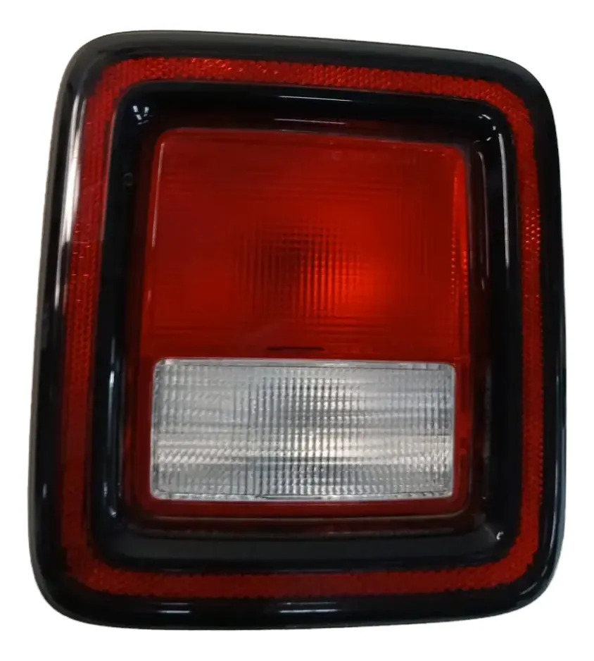Calavera Derecha Jeep Wranler 2018/2023. Derecho/pasajero Rojo