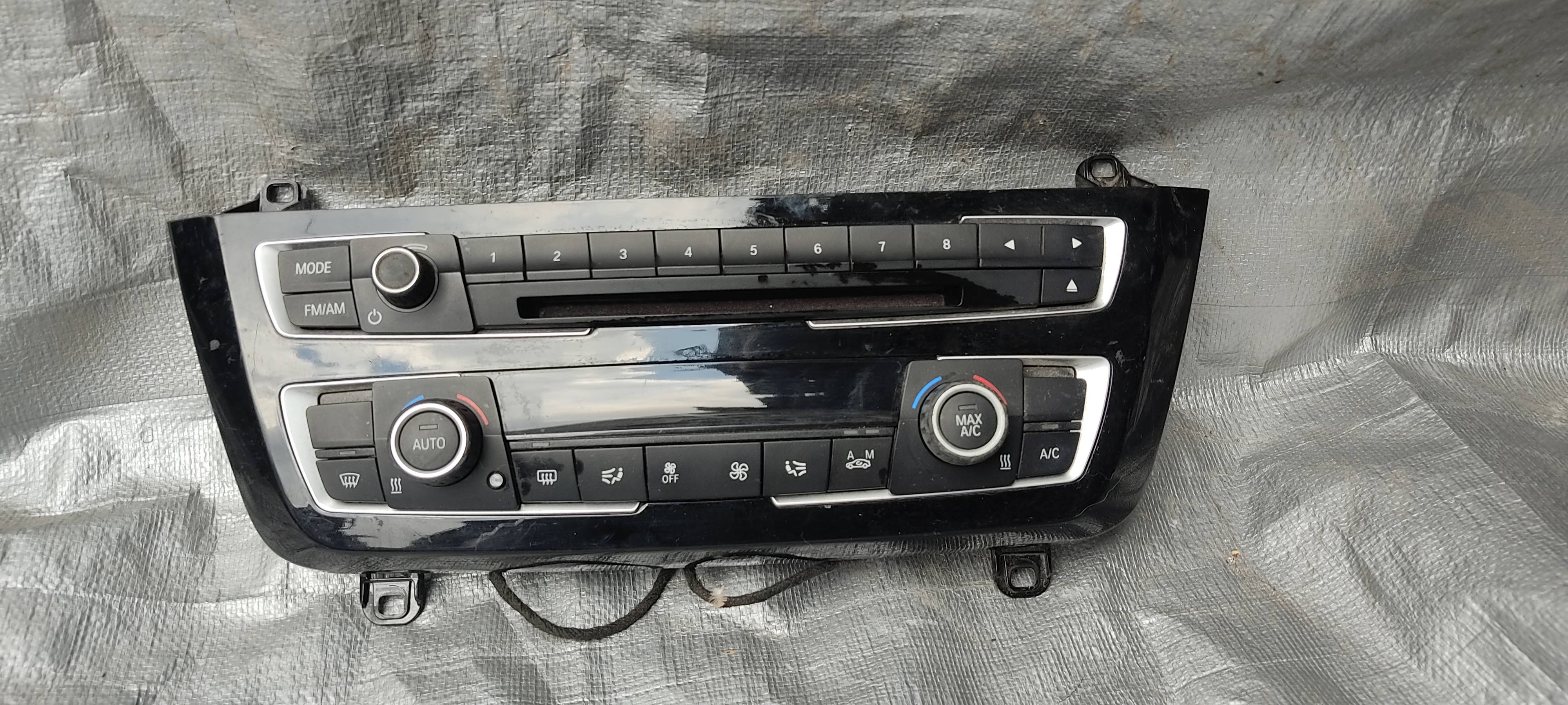 Bmw Serie 3 2014 - 2018 Control de Clima Delantera Usado Original