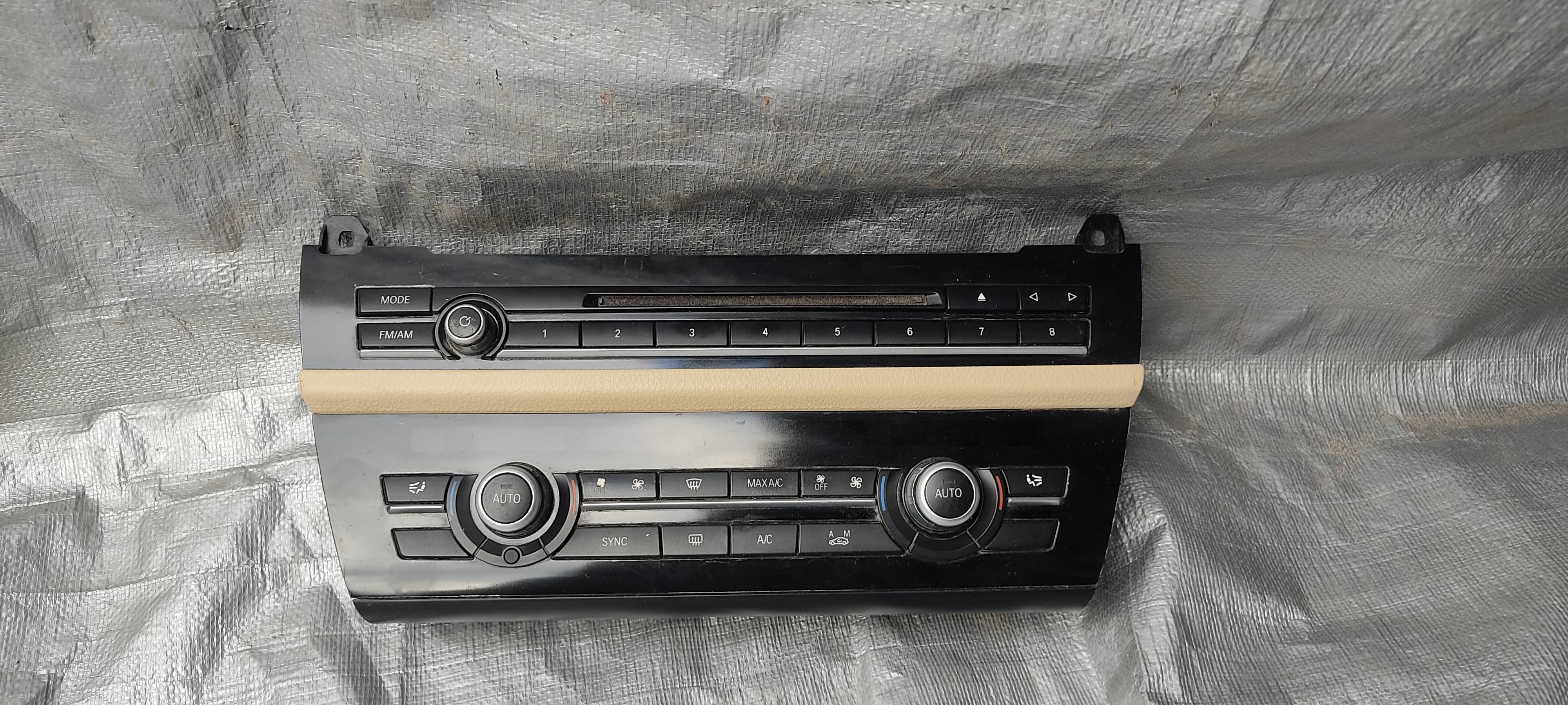 Bmw Serie 5 2010 - 2015 Control de Clima Delantera Usado Original