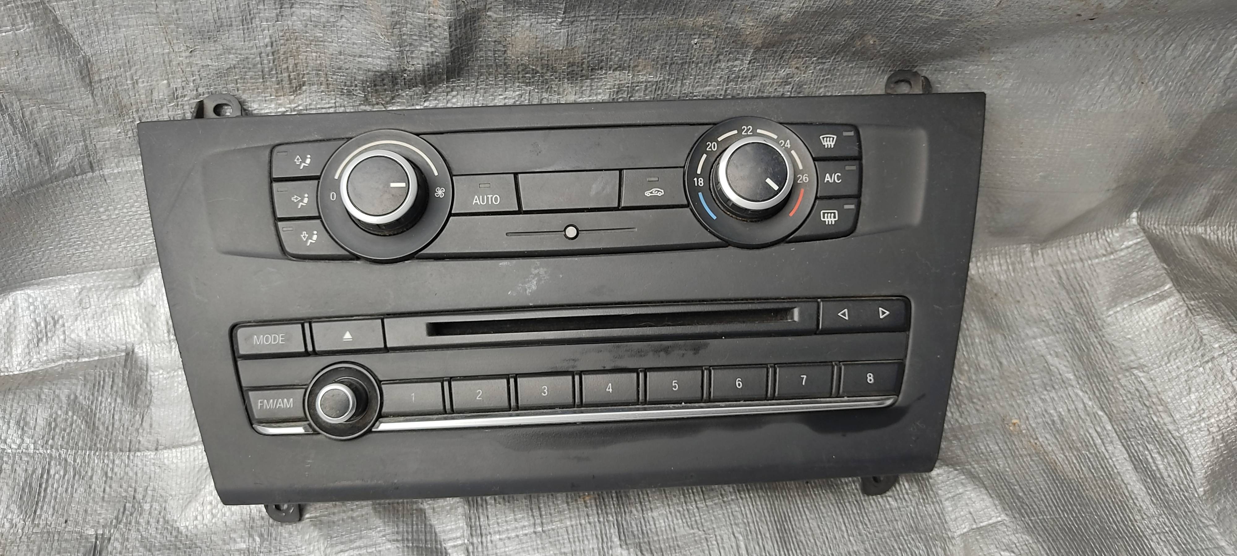 Bmw X3 2011 - 2016 Control de Clima Delantera Usado Original