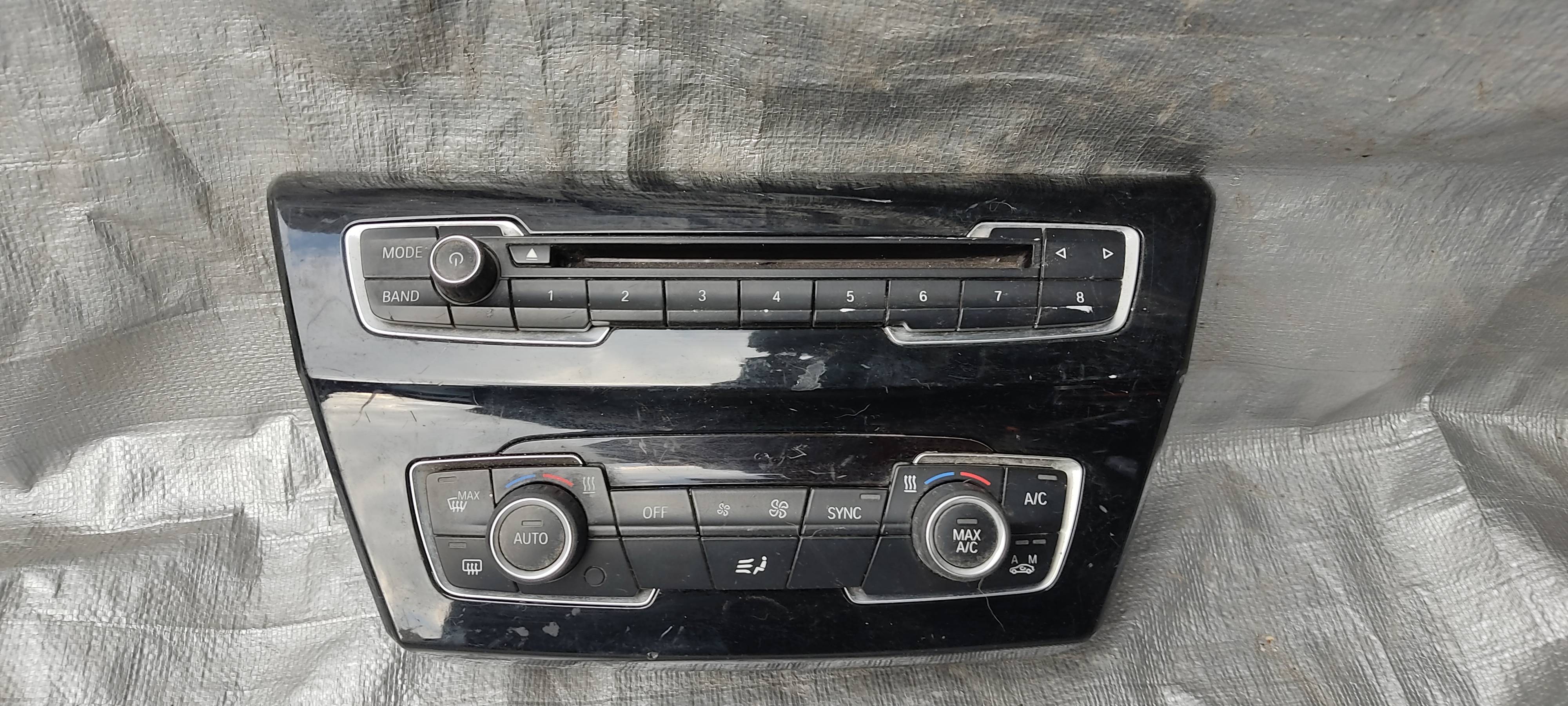 Bmw X1 2016 - 2019 Control de Clima Delantera Usado Original