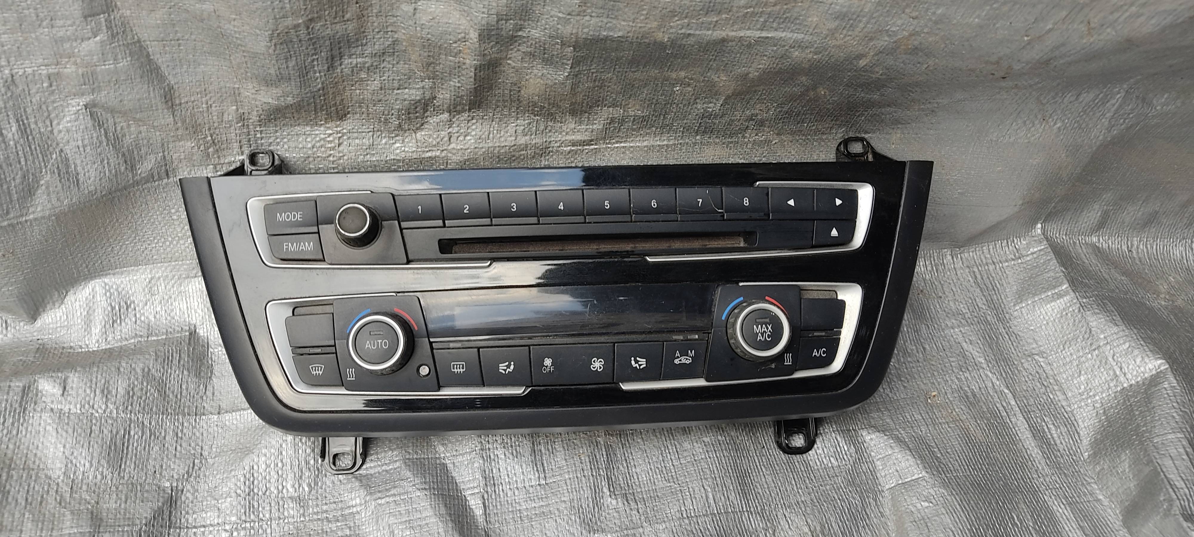 Bmw Serie 4 2014 - 2017 Control de Clima Delantera Usado Original