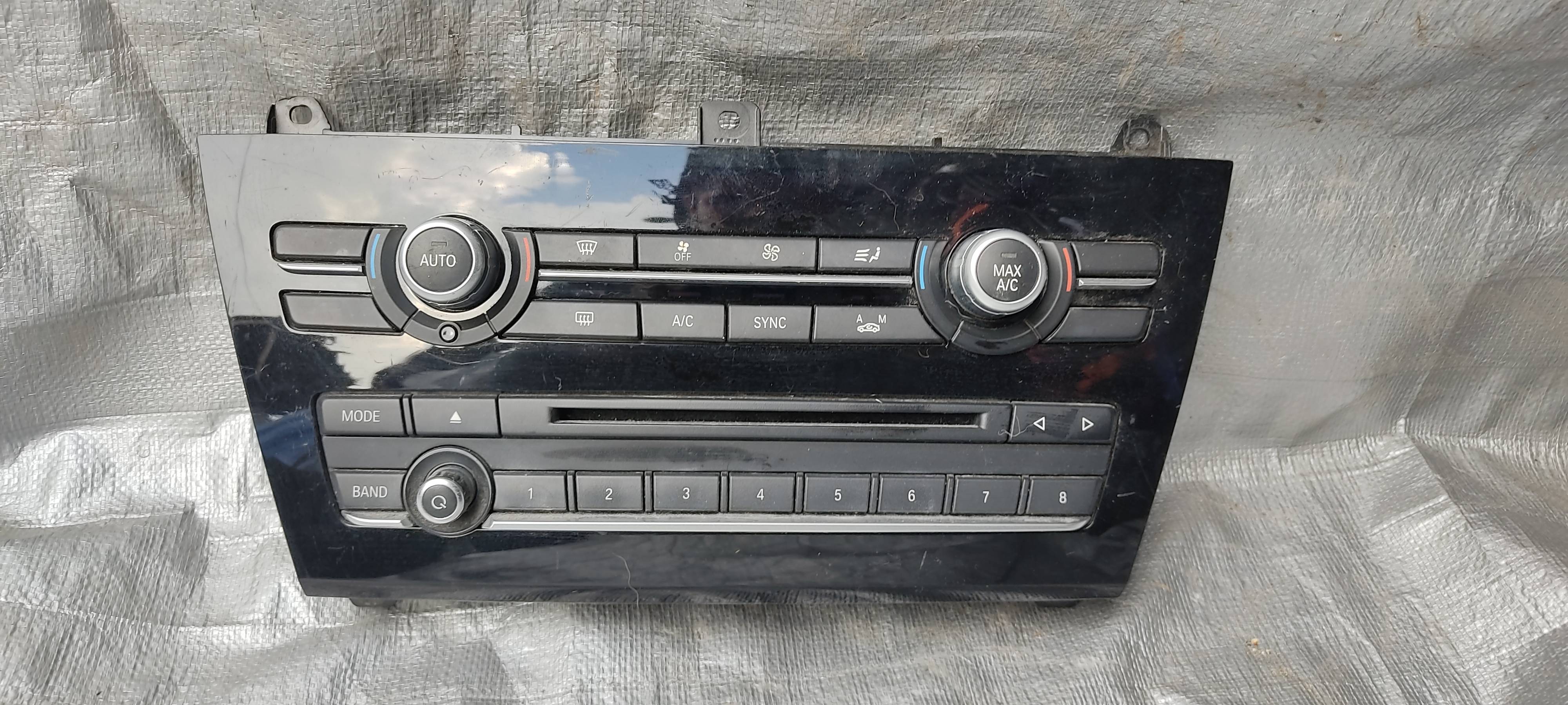 Bmw X4 2015 - 2018 Control de Clima Delantera Usado Original
