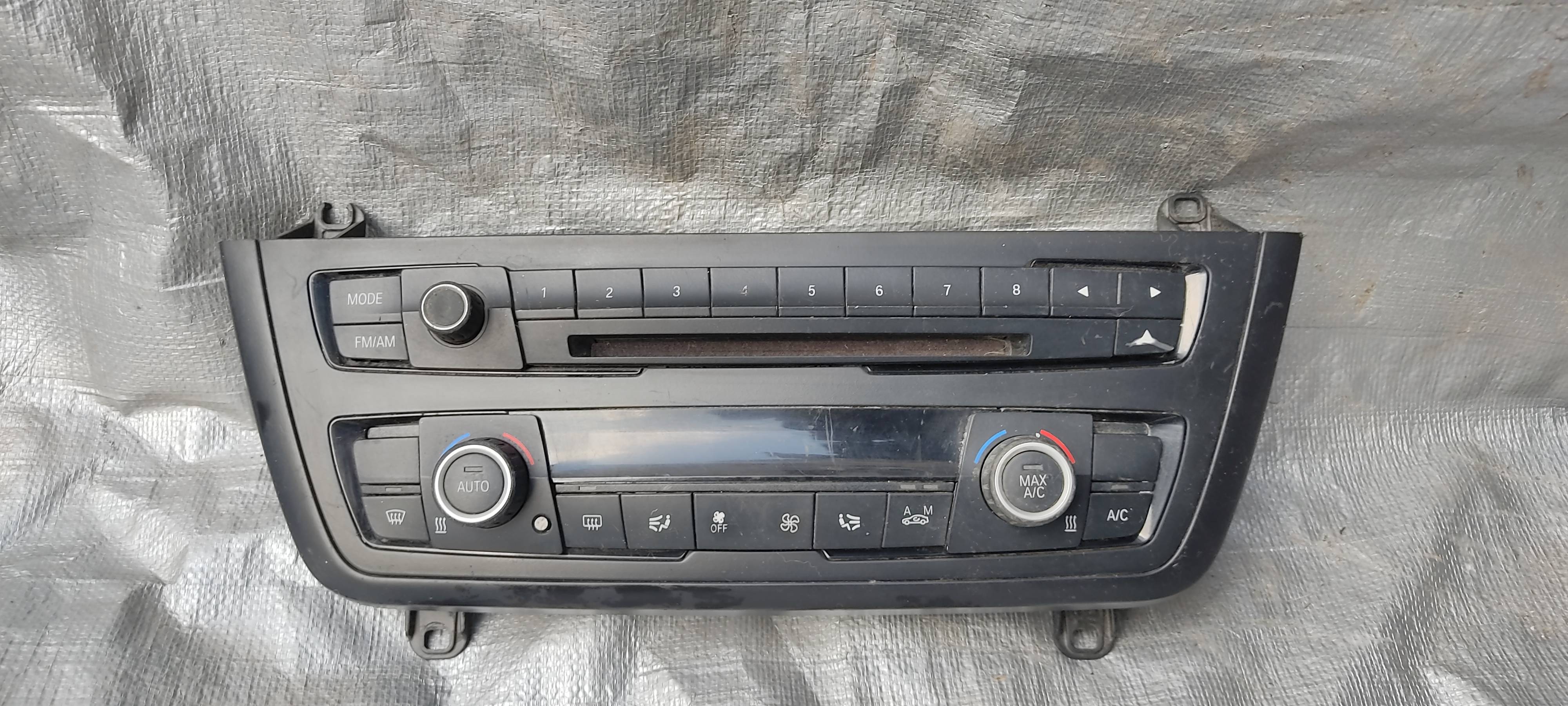 Bmw Serie 3 2013 - 2018 Control de Clima Delantera Usado