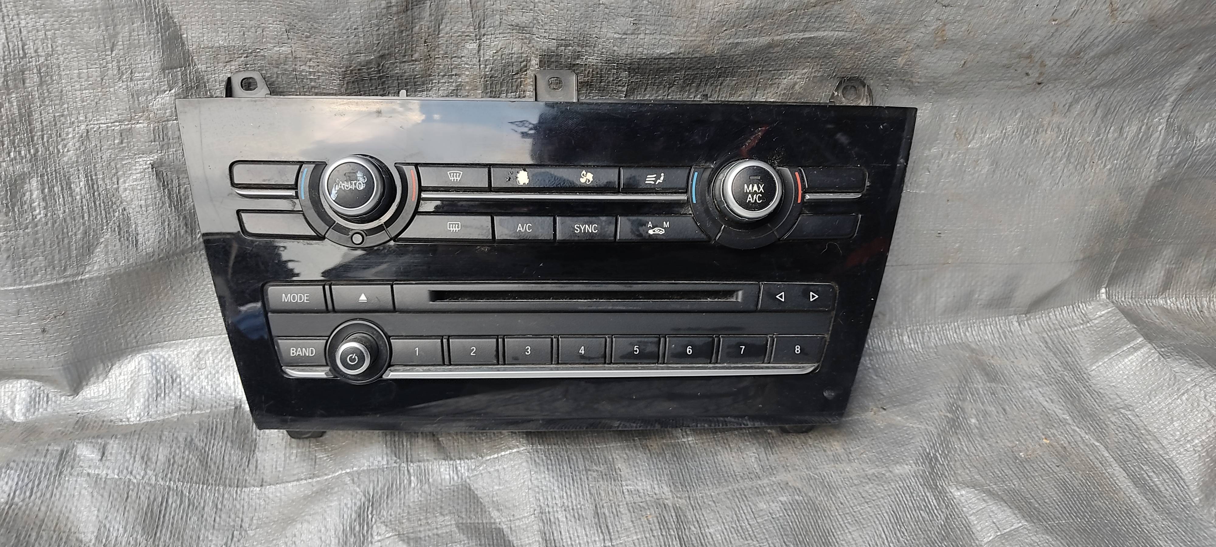 Bmw X3 2011 - 2016 Control de Clima Delantera Usado Original