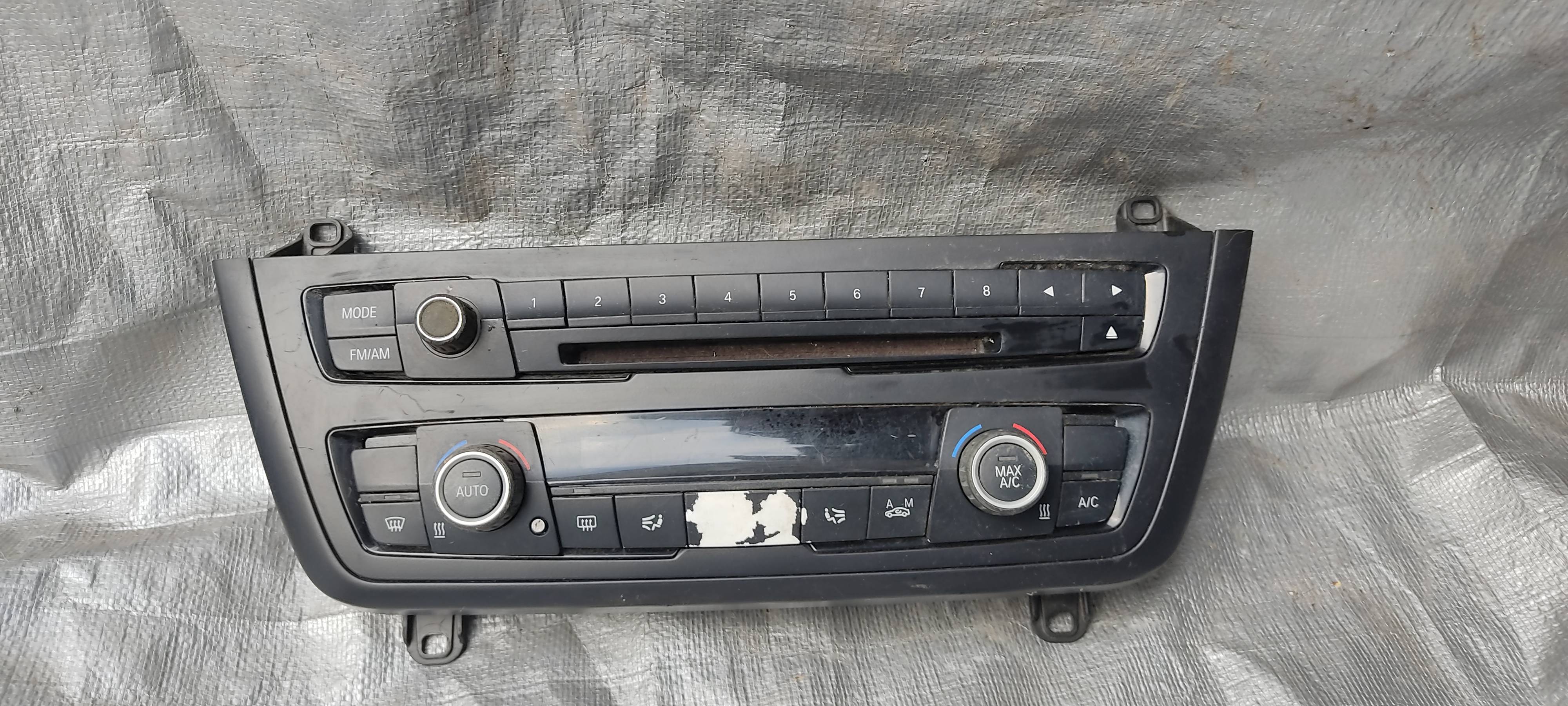Bmw Serie 3 2013 - 2018 Control de Clima Delantera Usado Original