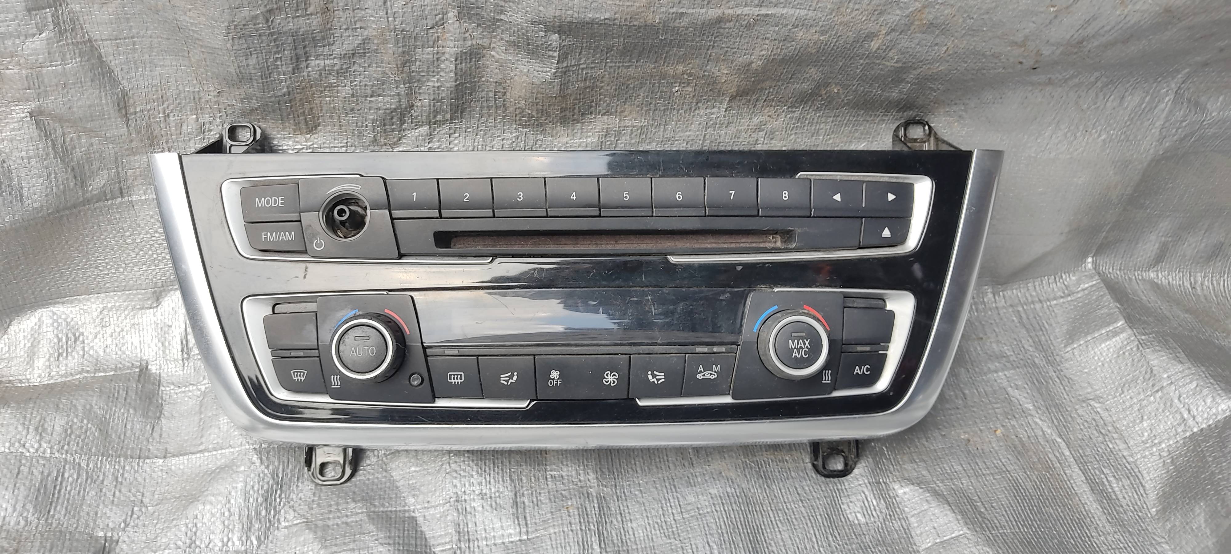 Bmw Serie 4 2013 - 2017 Control de Clima Delantera Usado Original