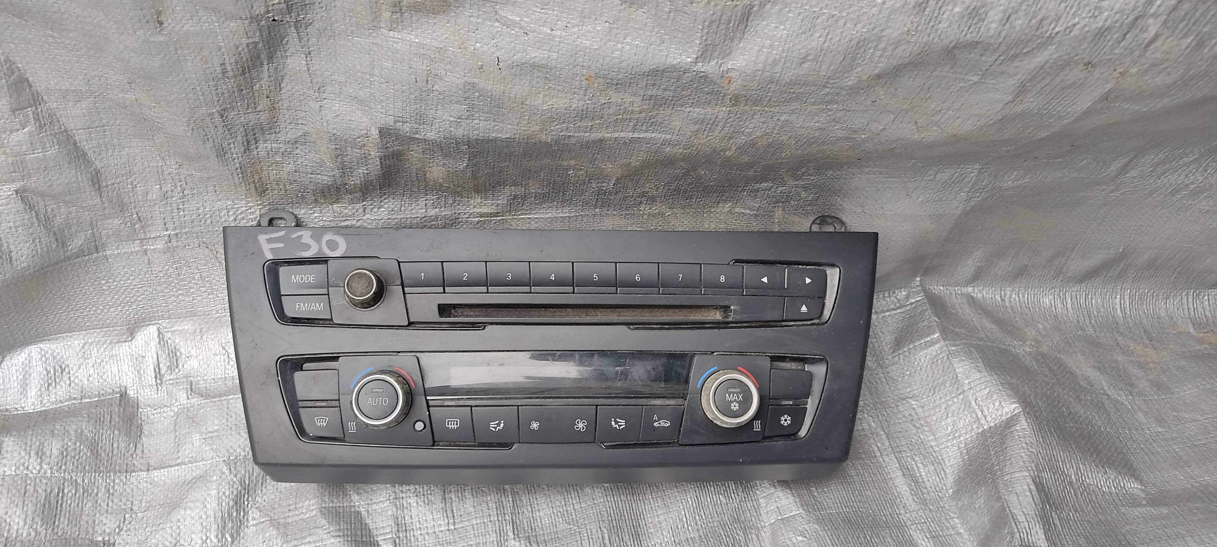 Bmw Serie 3 2013 - 2018 Control de Clima Delantera Usado Original