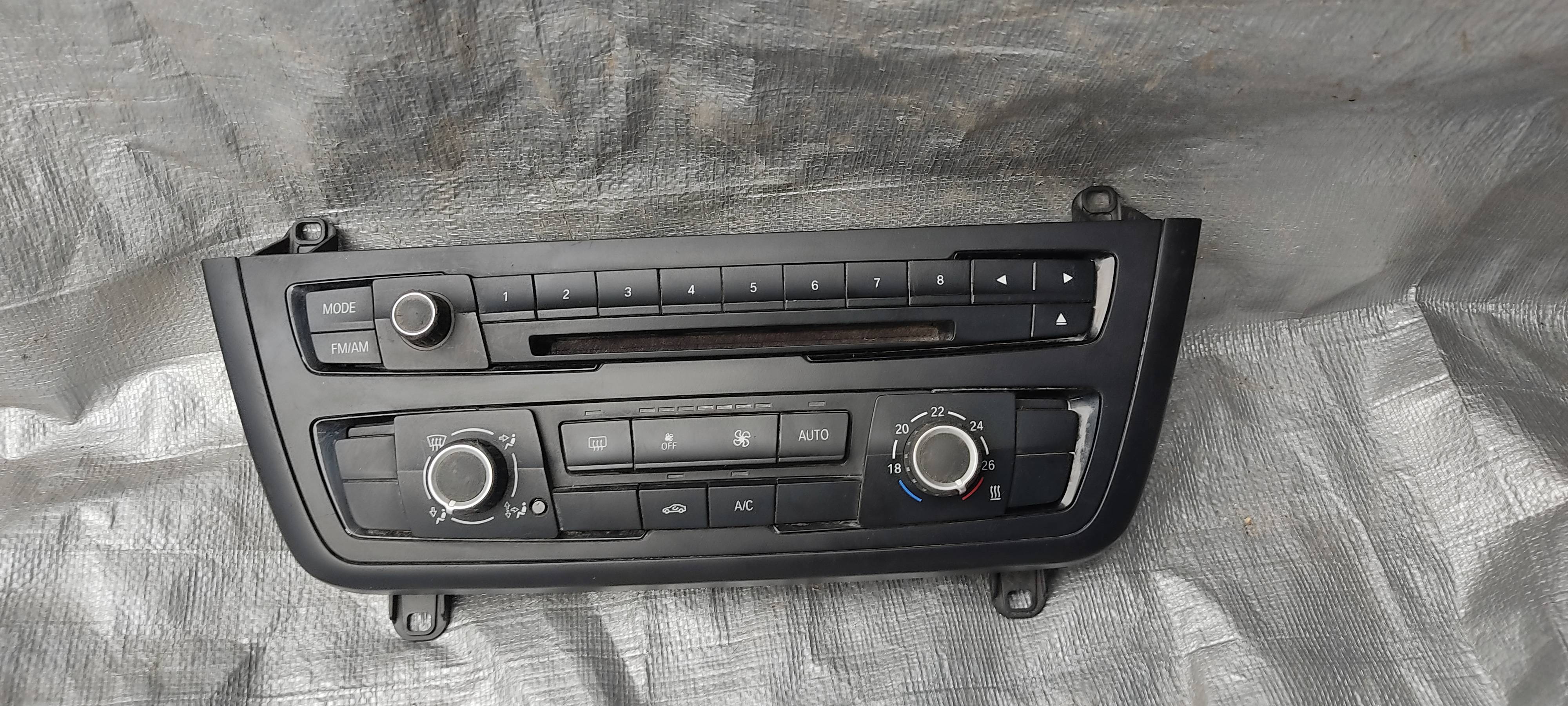 Bmw Serie 1 2011 - 2014 Control de Clima Delantera Usado Original