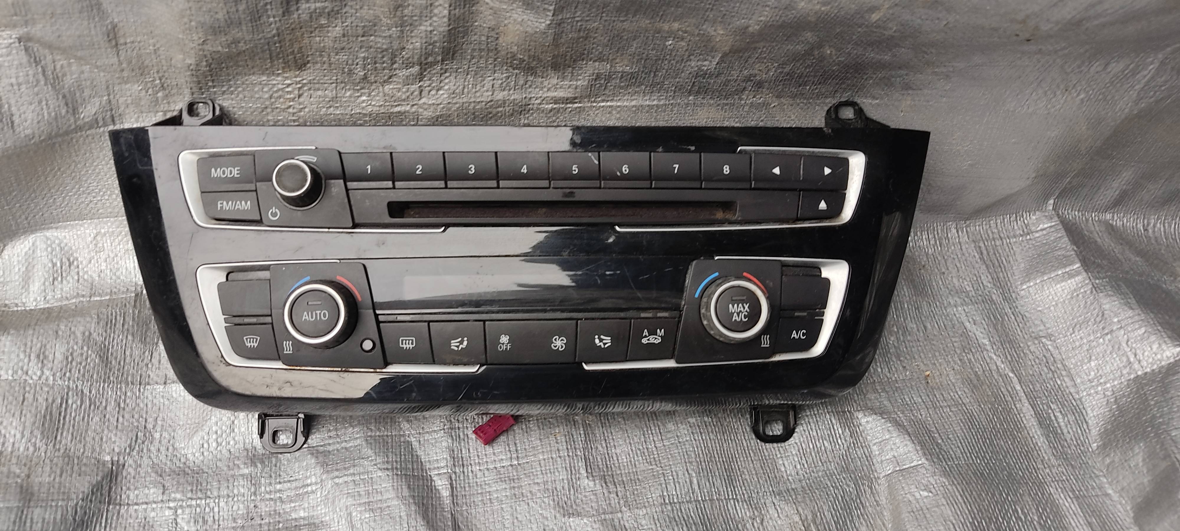 Bmw Serie 4 2014 - 2018 Control de Clima Delantera Usado Original