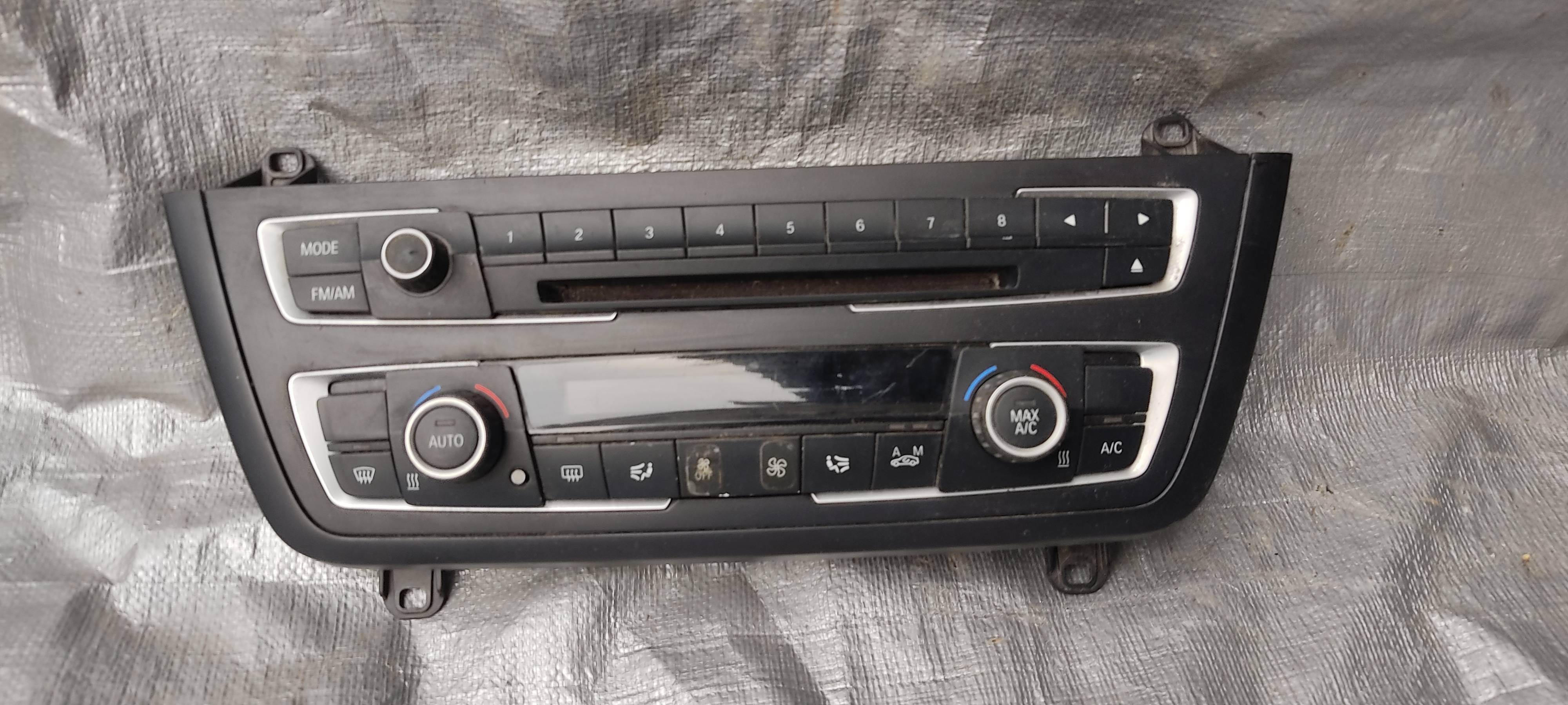 Bmw Serie 3 2013 - 2018 Control de Clima Delantera Usado Original