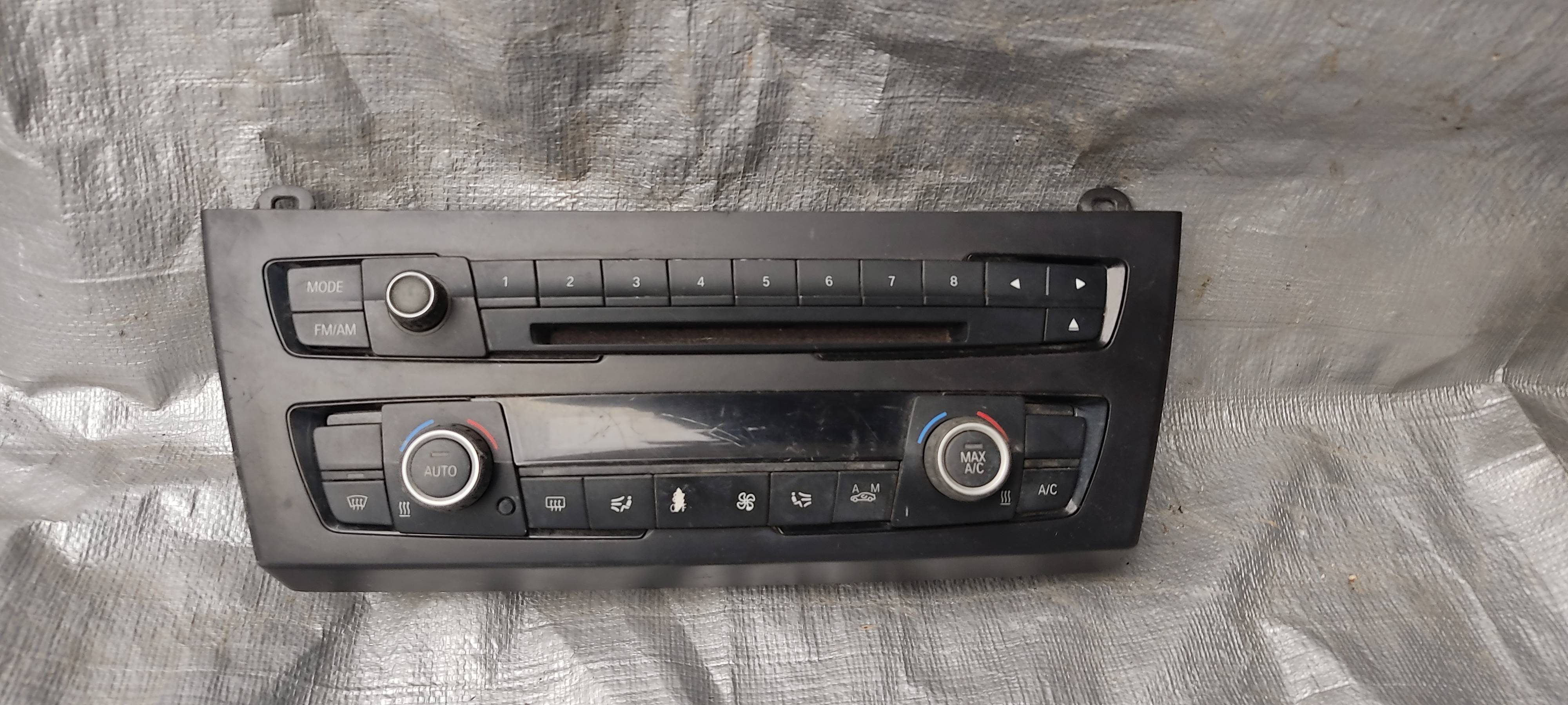 Bmw Serie 3 2013 - 2018 Control de Clima Delantera Usado Original