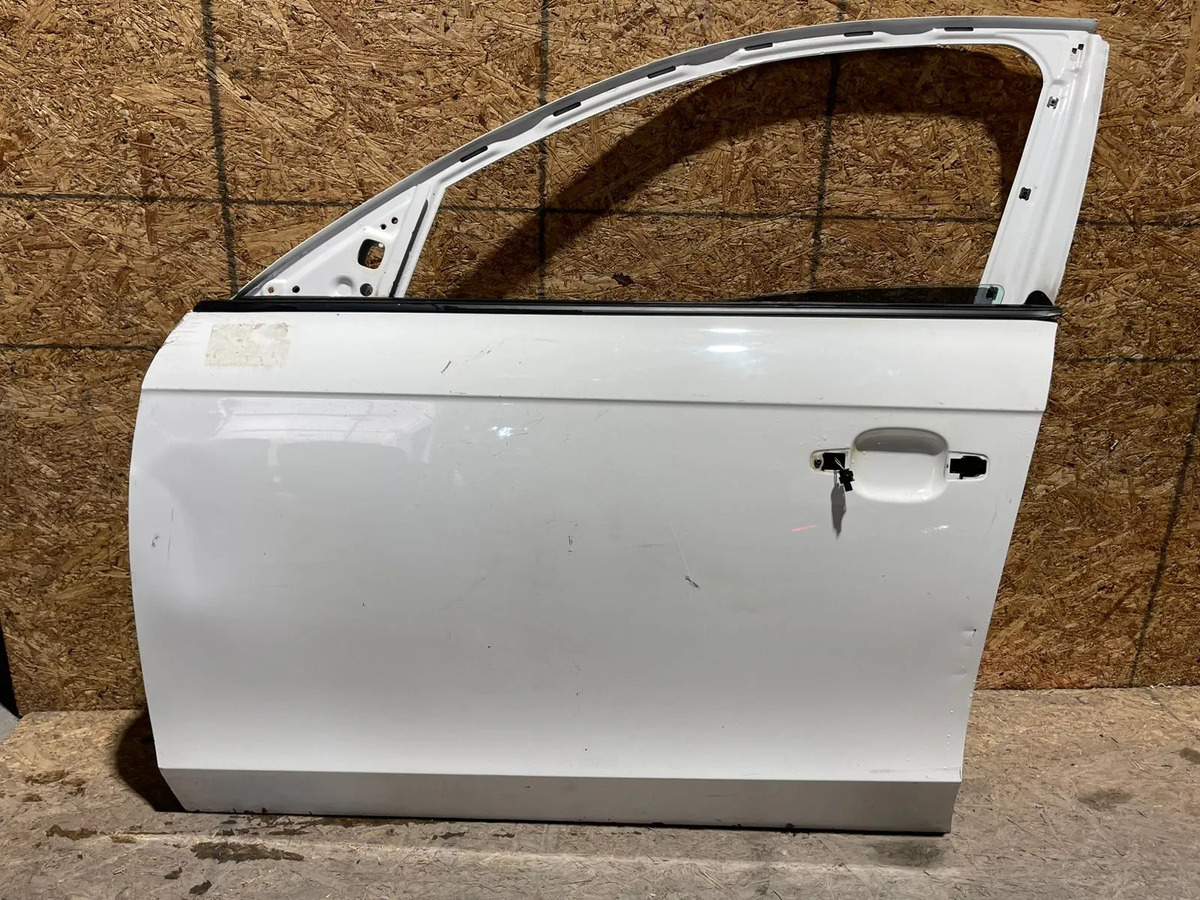 Puerta Delantera Izq Audi A4 2010 2011 2012 13 14 2015 2016 Delantera Izquierda Como Se Ve En Fotos