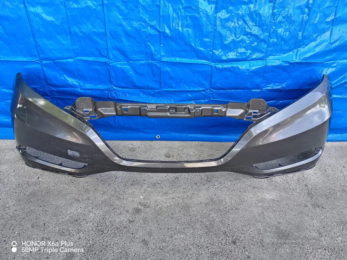Facia Delantera Honda Hrv 2016 2017 2018 2 Gris Oscuro - vista 1
