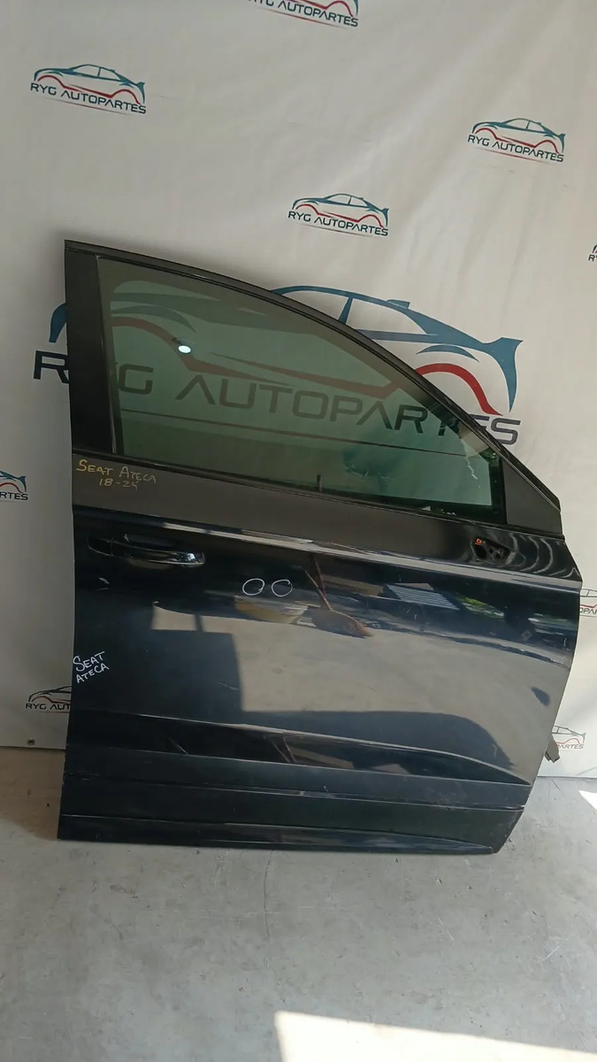 Puerta Delantera Derecha Seat Ateca 17-26 Eléctrica Delantera Derecho Negro