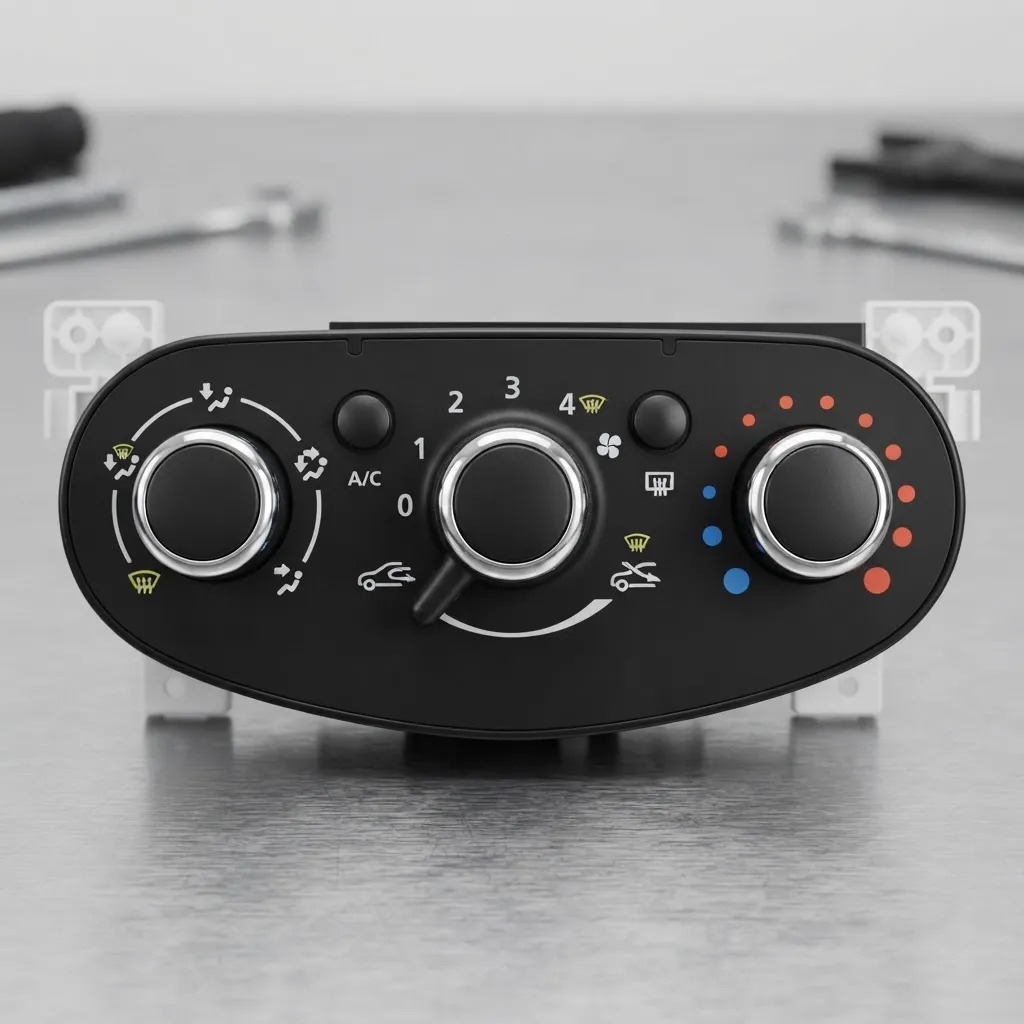Renault Duster 2017-2020 Controles De Climatizacion