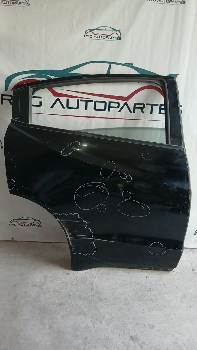Puerta Trasera Derecha Honda Hrv Hr-v 16-22 Eléctrica Trasera Derecho Negro