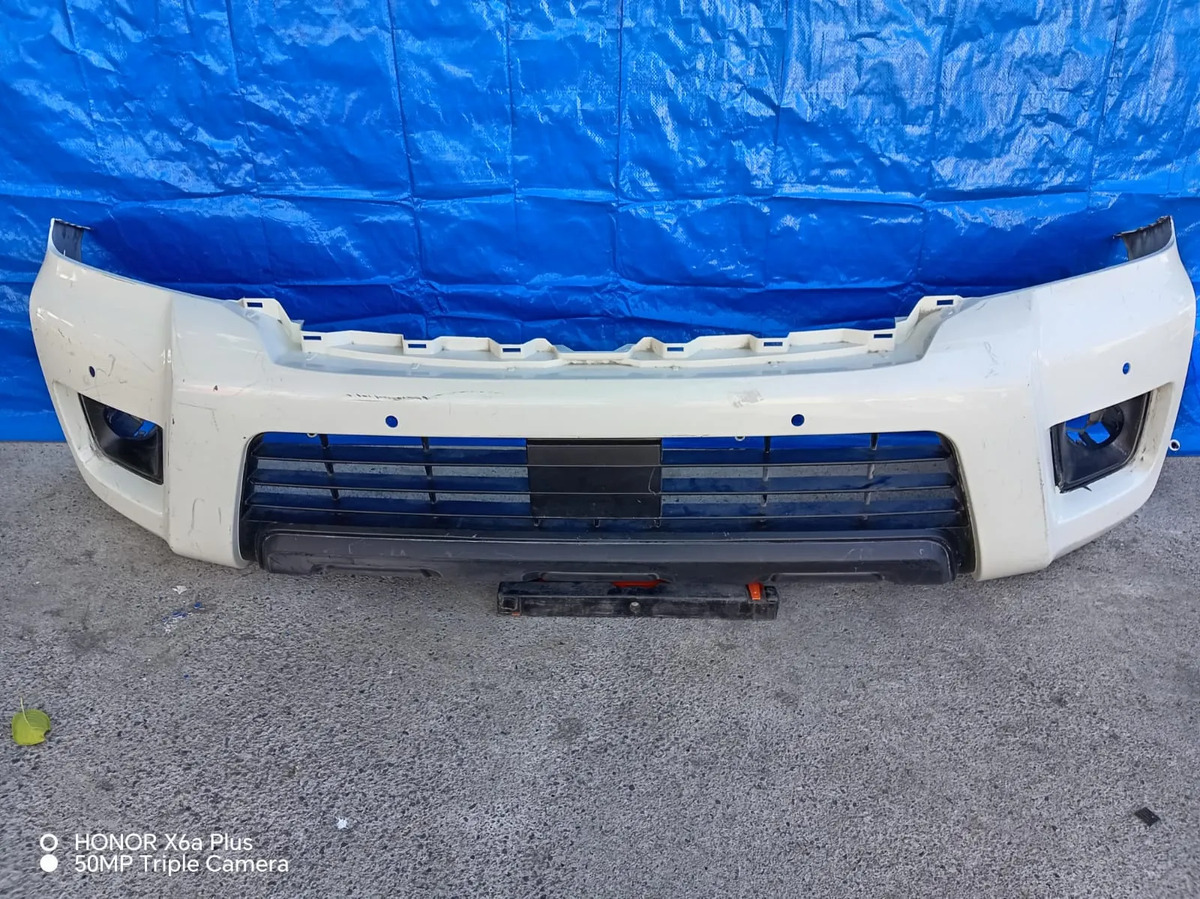 Facia Delantera Nissan Armada 2017 2018 2019 Blanco - vista 1