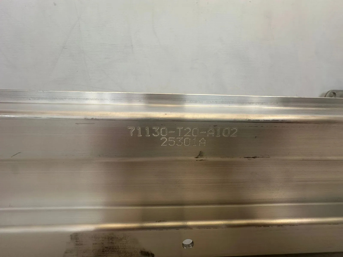 Refuerzo Defensa Del Honda Civic 2022-2025 Aluminio