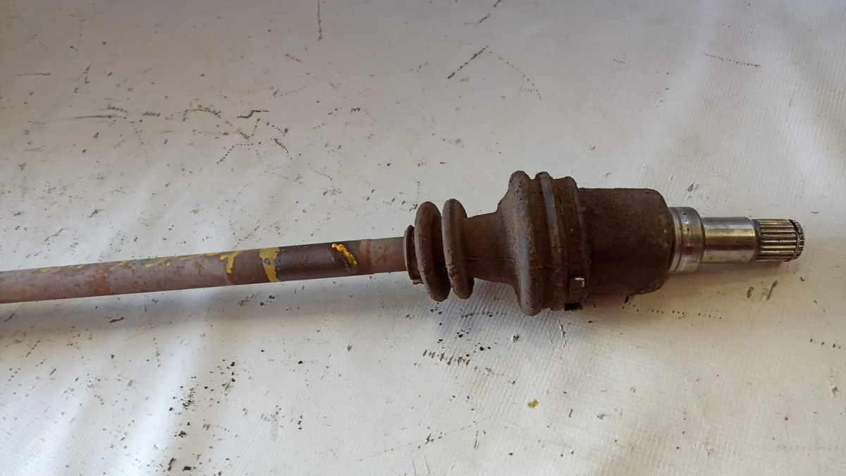 Flecha Delantera Rh Ford Figo  2016-2018 V4 1.5l