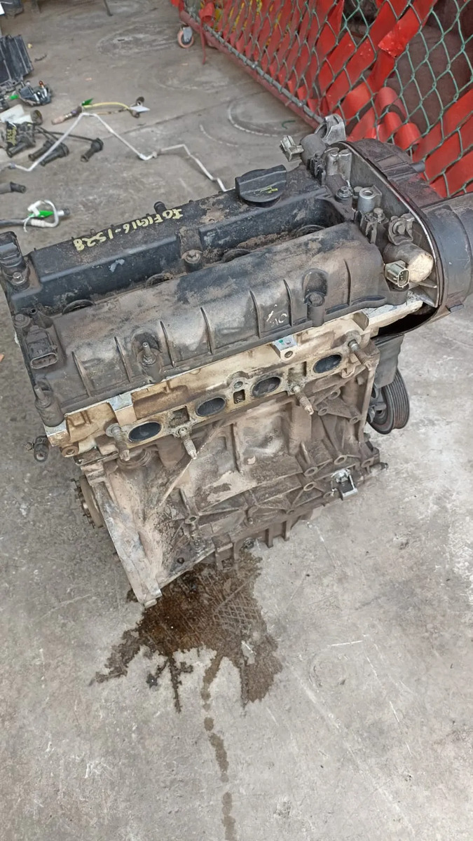 Motor 3/4 Sin Accesorios Ford Figo  2016-2018 V4 1.5l