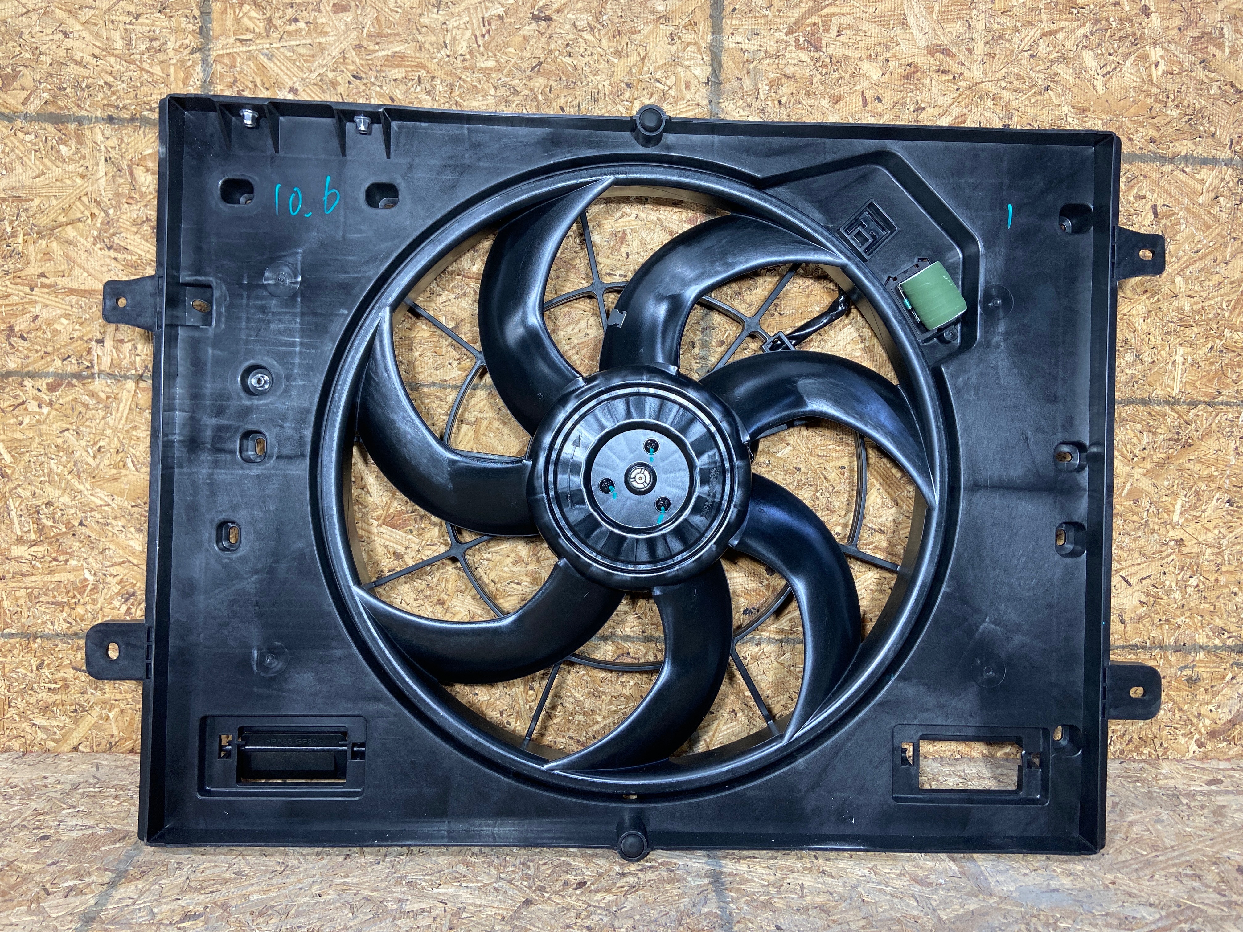 Ford Territory 2026 Motoventilador Usado Original