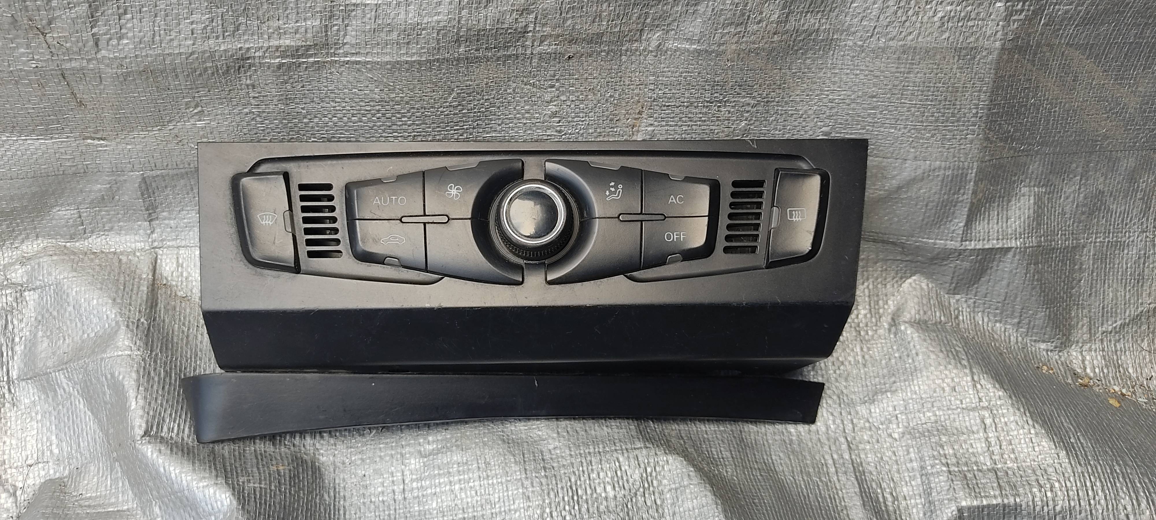 Audi Q5 2012 - 2016 Control de Clima Delantera Usado Original