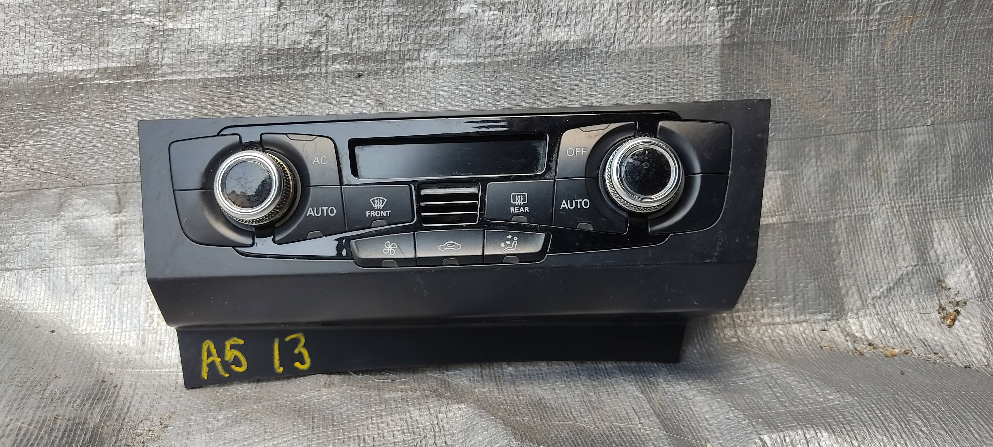 Audi A5 2012 - 2015 Control de Clima Delantera Usado Original