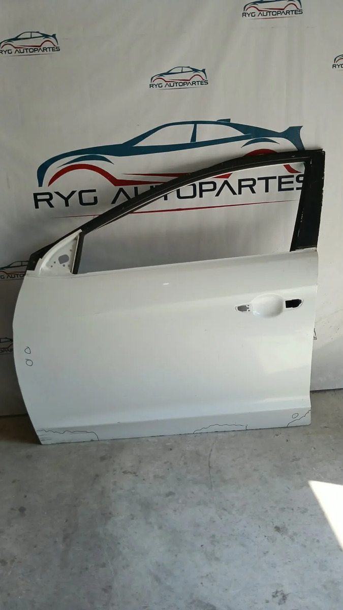 Puerta Delantera Izquierda Hyundai Elantra 17-20 Bote (i26) Delantera Izquierdo Blanco