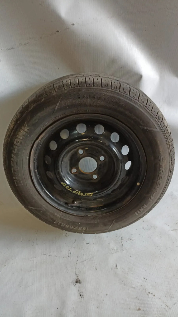 Rin De Acero C/llanta Ford Figo 2016-2018 Original Usado (1) Negro