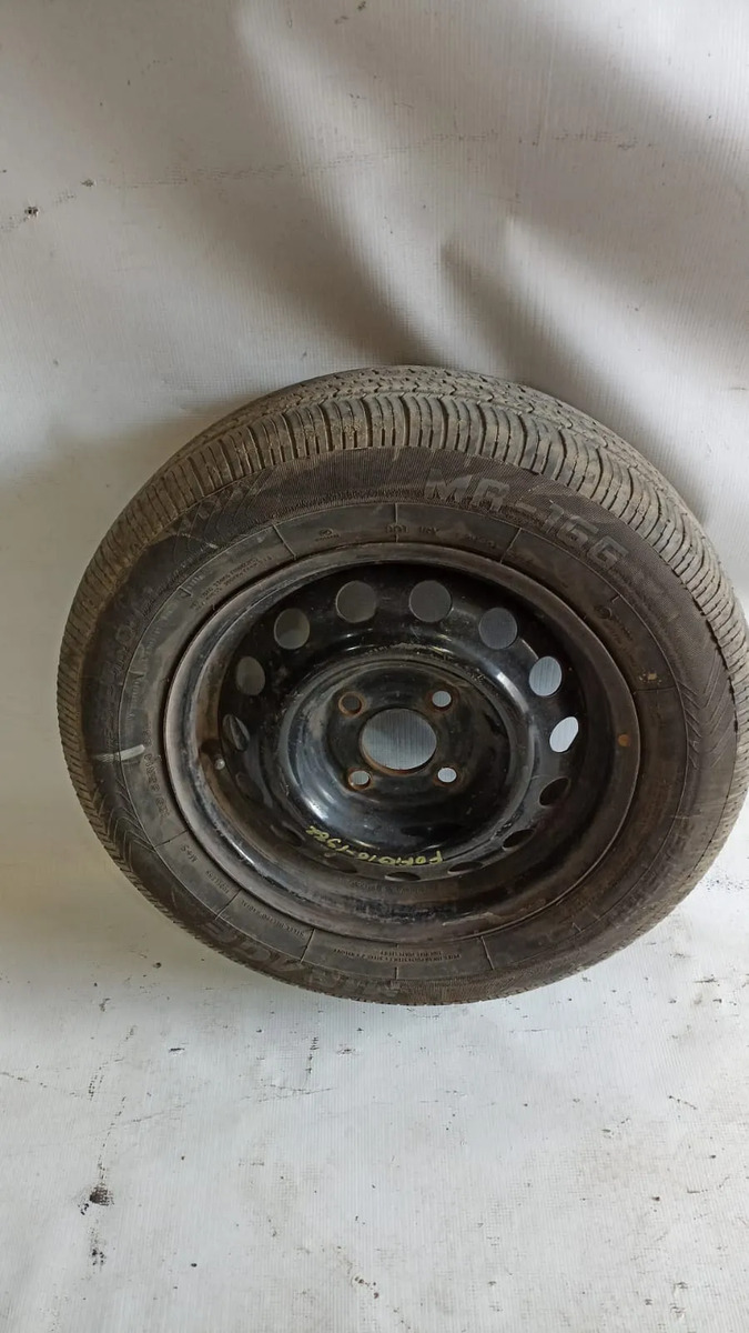 Rin De Acero C/llanta Ford Figo 2016-2018 Original Usado (3) Negro