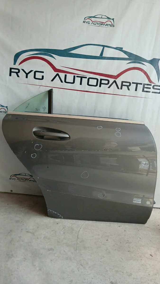 Puerta Trasera Derecha Mercedes Benz Cla 250 13-18 Eléctrica Trasera Derecho Gris