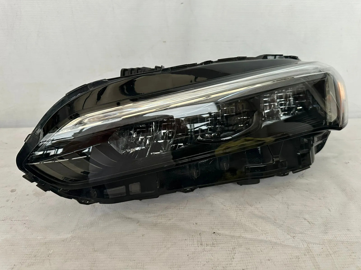 Faro Izq Honda Civic 2022 23 2024 Original C/detalle Led Izquierdo/conductor