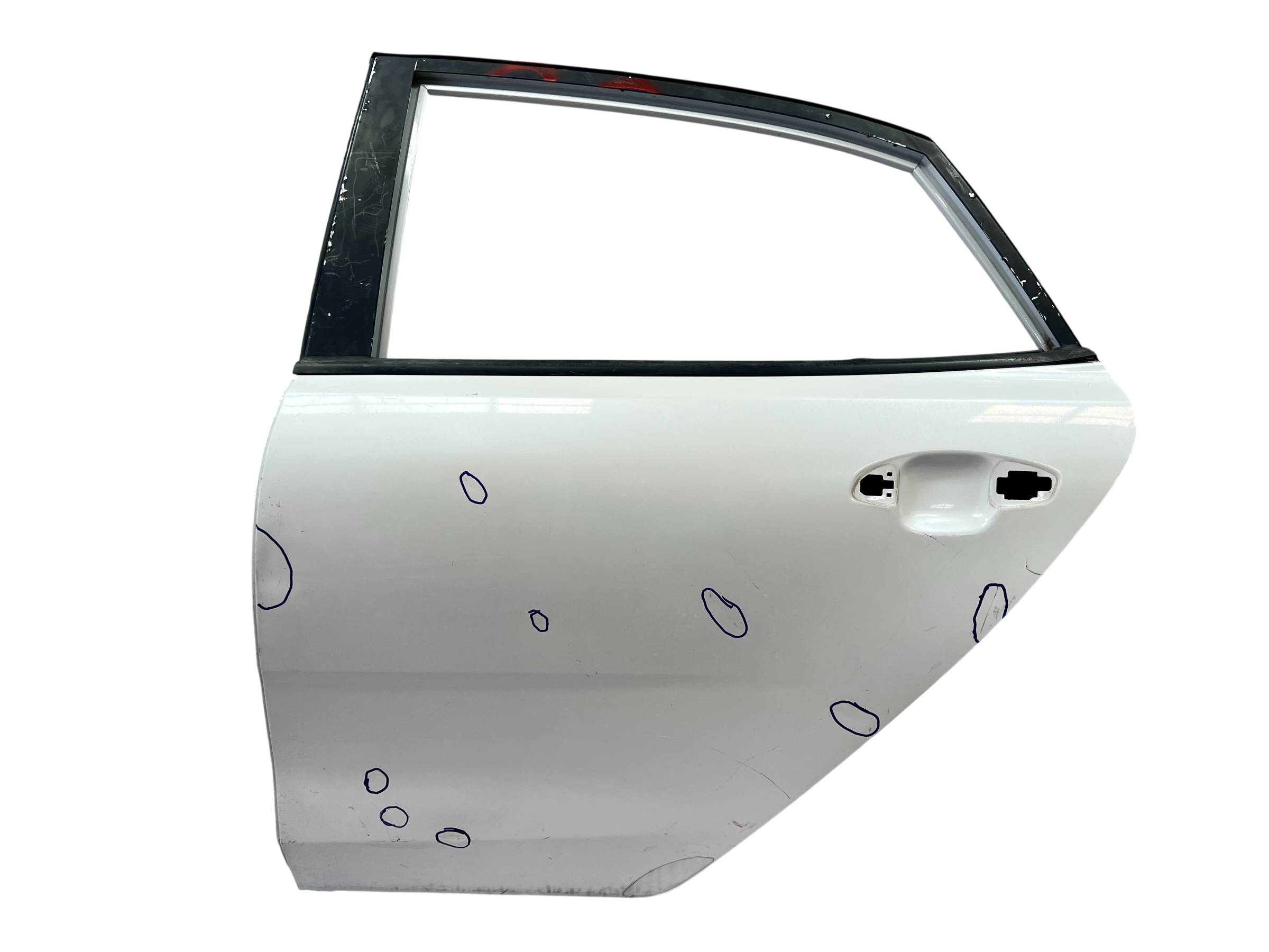 Kia Rio 2012 - 2016 Puerta Trasera Izquierdo Usado Original