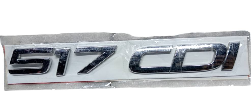 Mercedes-benz Sprinter 2018 - 2026 Emblema Trasera Usado Original
