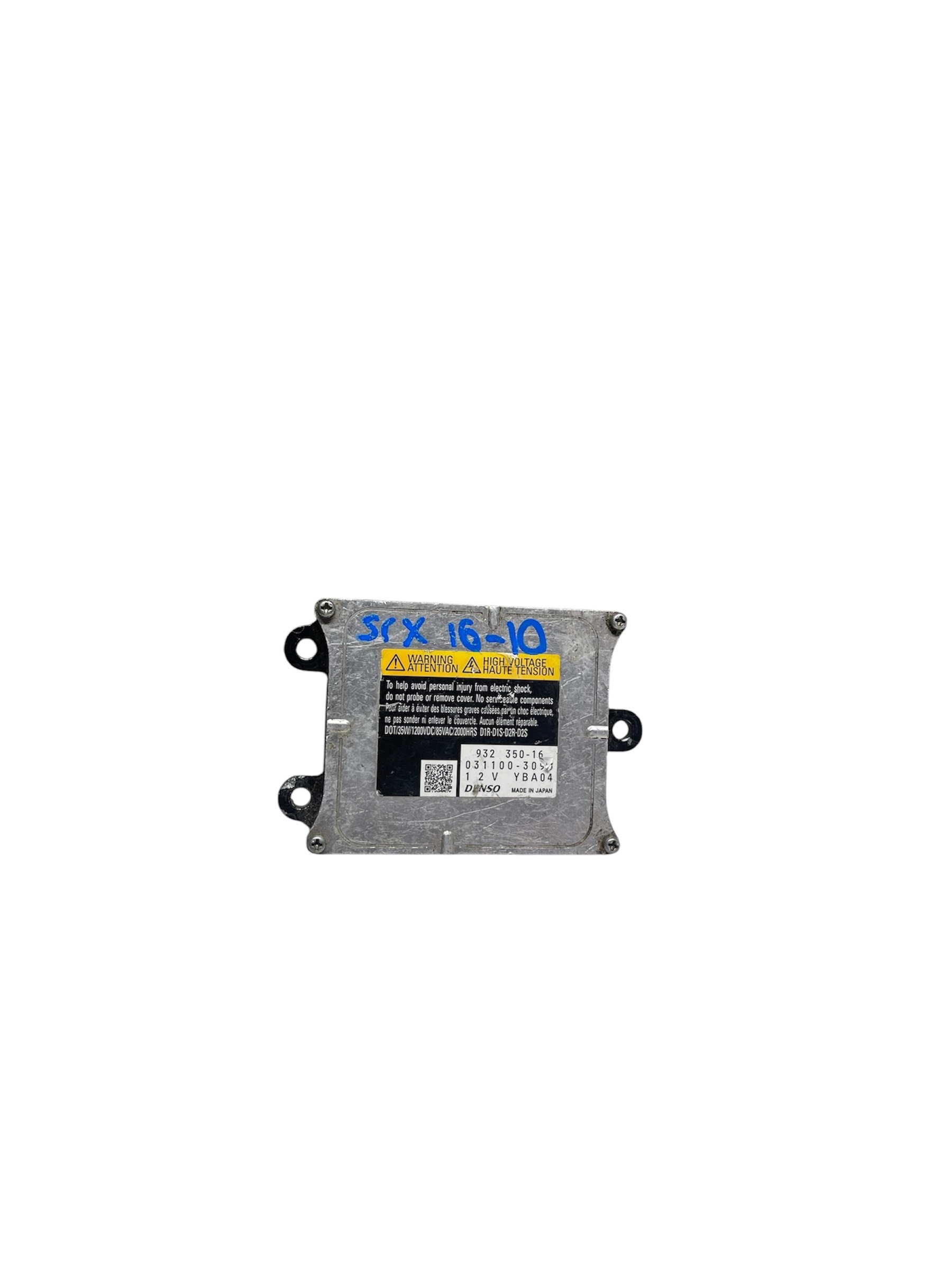 Cadillac Srx 2010 - 2016 Balastra Usado Original
