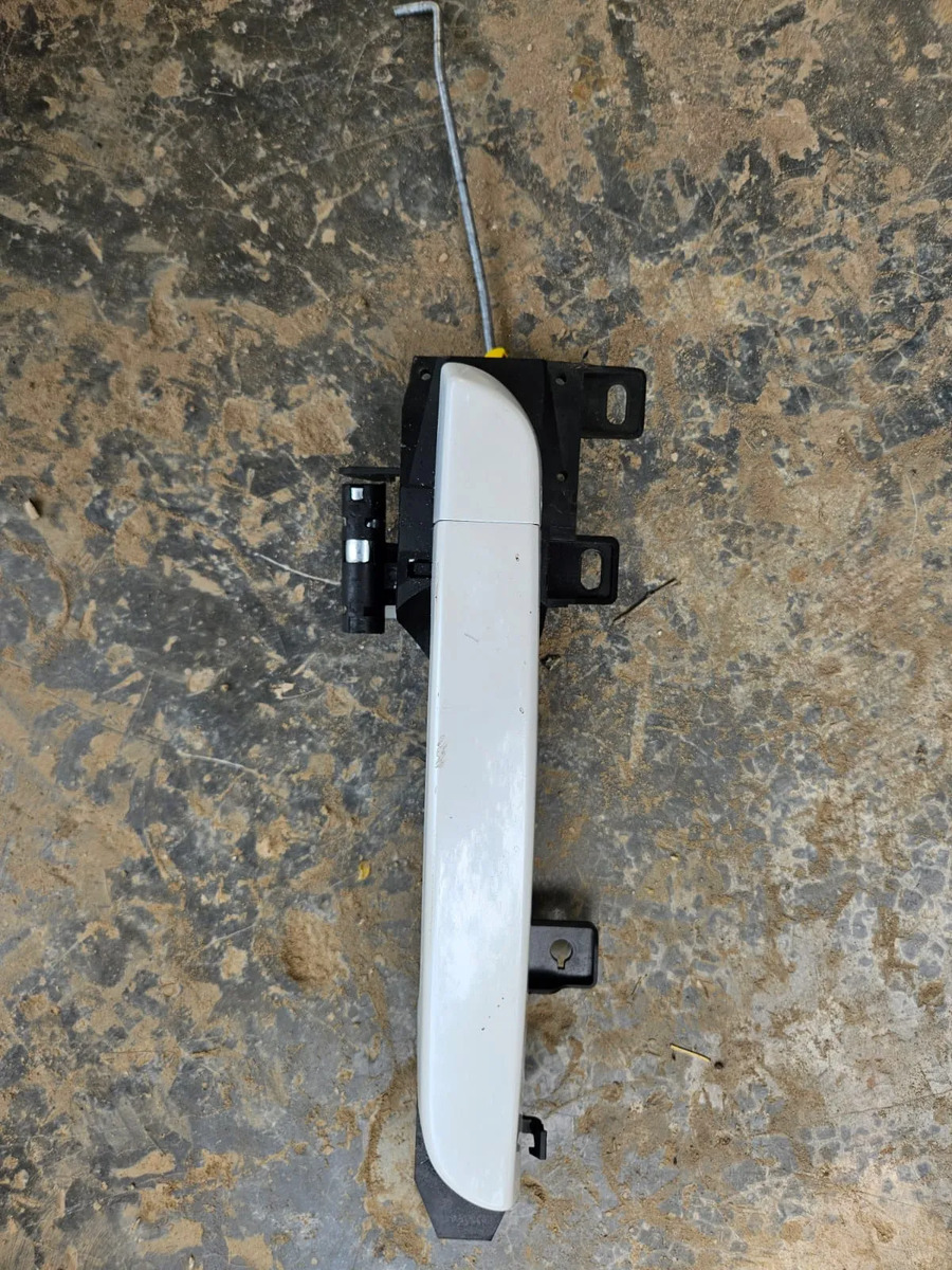 Chirey Tiggo 2 Pro 2023-2026 Manija Exterior Delantera Izq Blanco Delantera