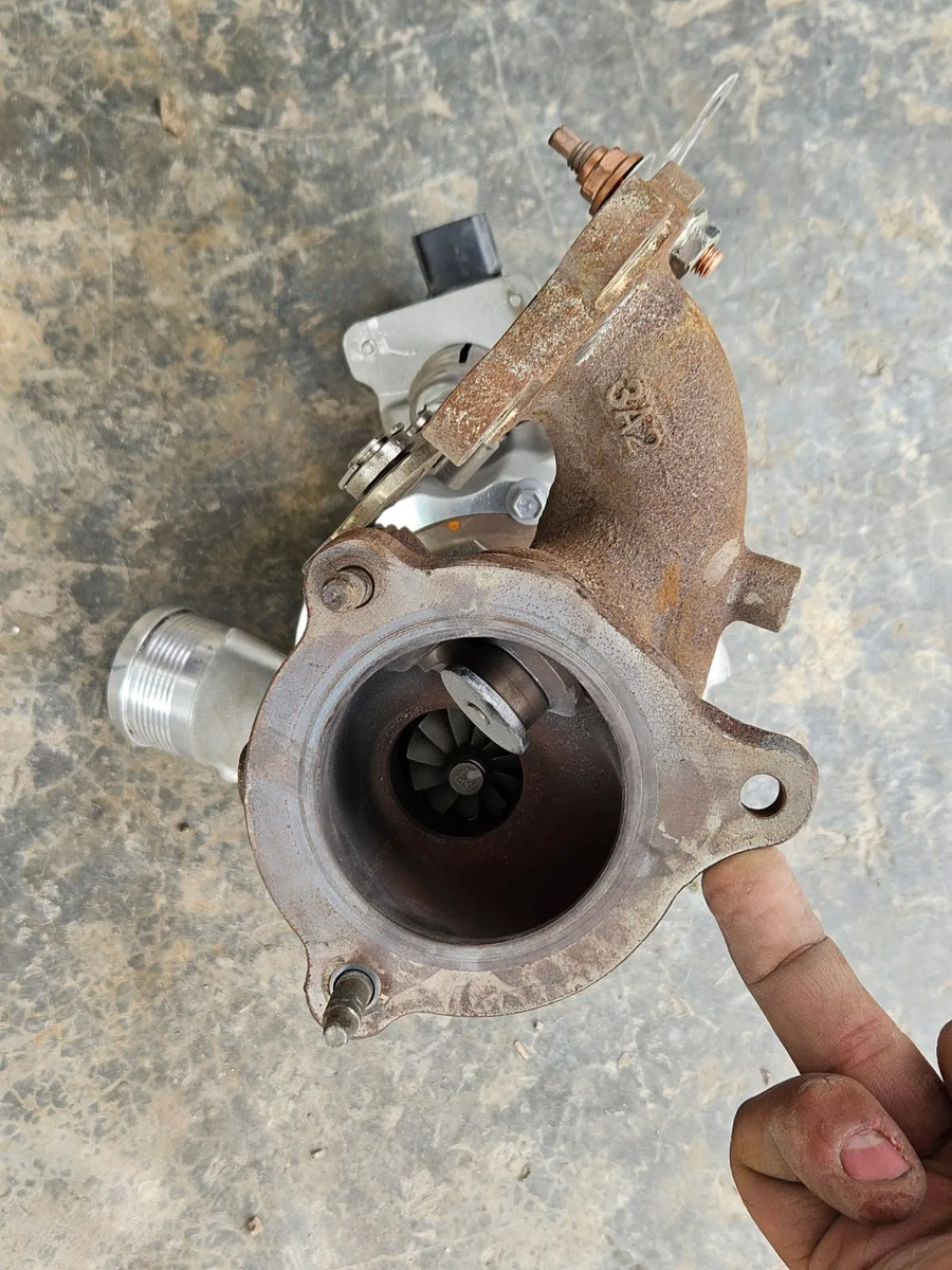 Chirey Tiggo 2 Pro 2023-2026 Turbocargador Original