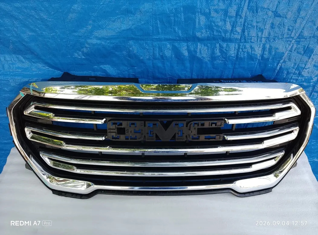 Parrilla Gmc Terrain 2022 2023 2024 Plateado Brillante