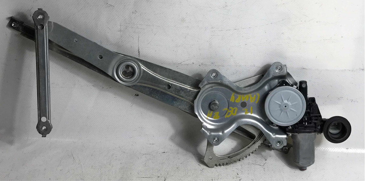 Toyota Camry 2007 Al 2011 Motor Cristal Delantero Derecho - vista 1