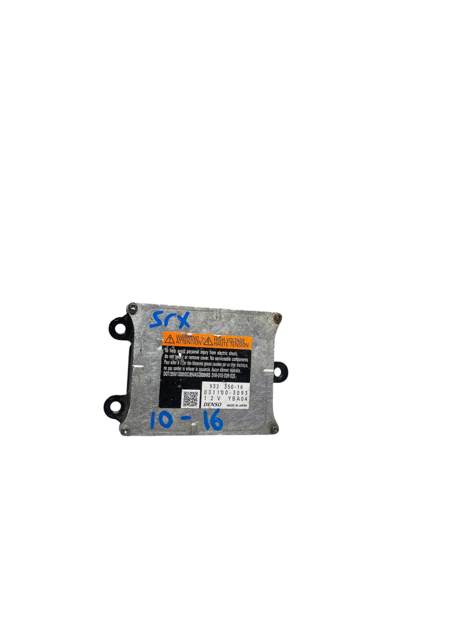 Cadillac Srx 2010 - 2016 Balastra Usado Original