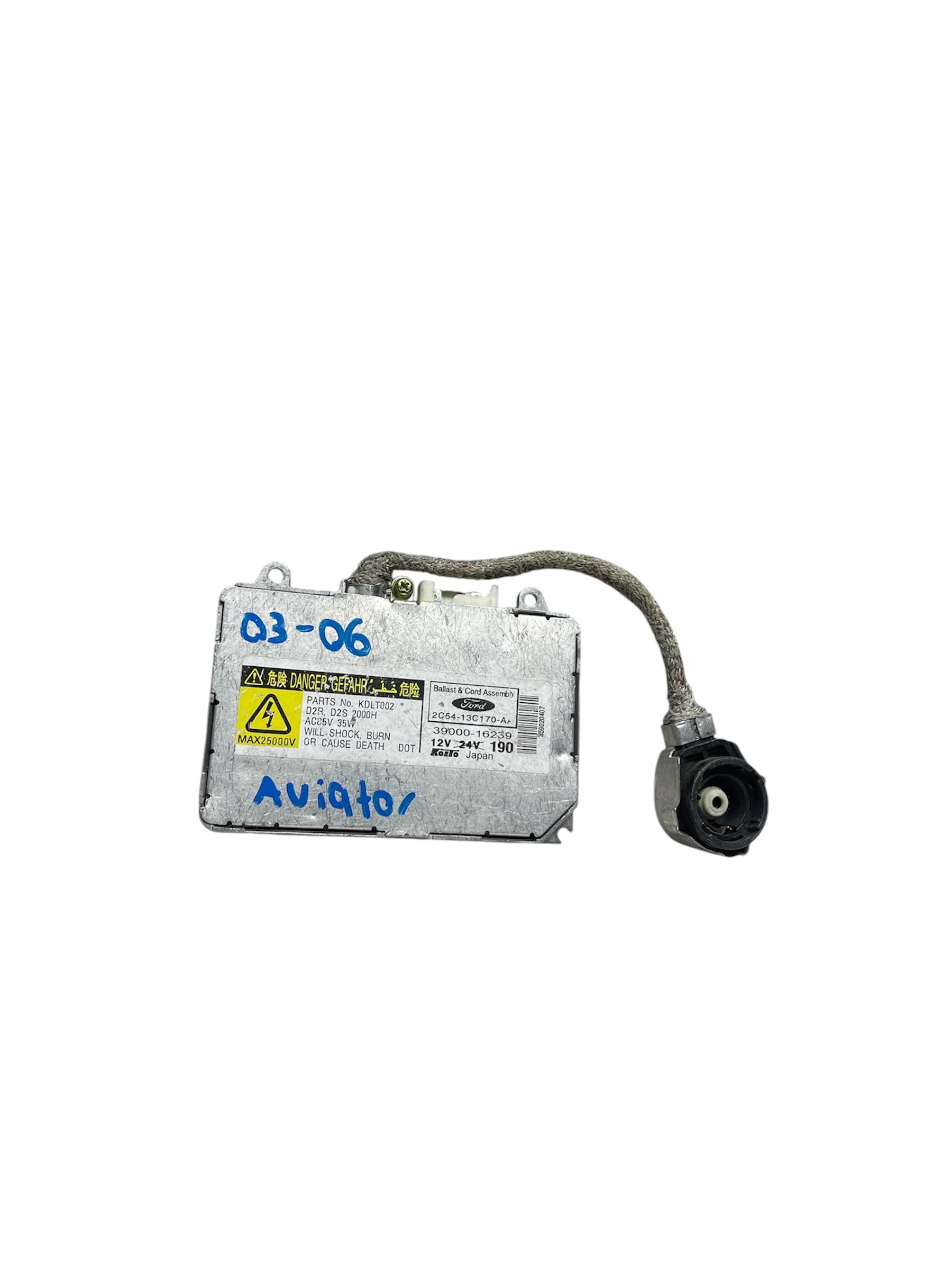 Lincoln Aviator 2003 - 2006 Balastra Usado Original