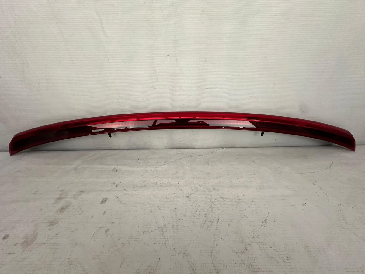 Calavera Interior Reflejante Kia Ev6 2024 Original Ambos Lados Rojo