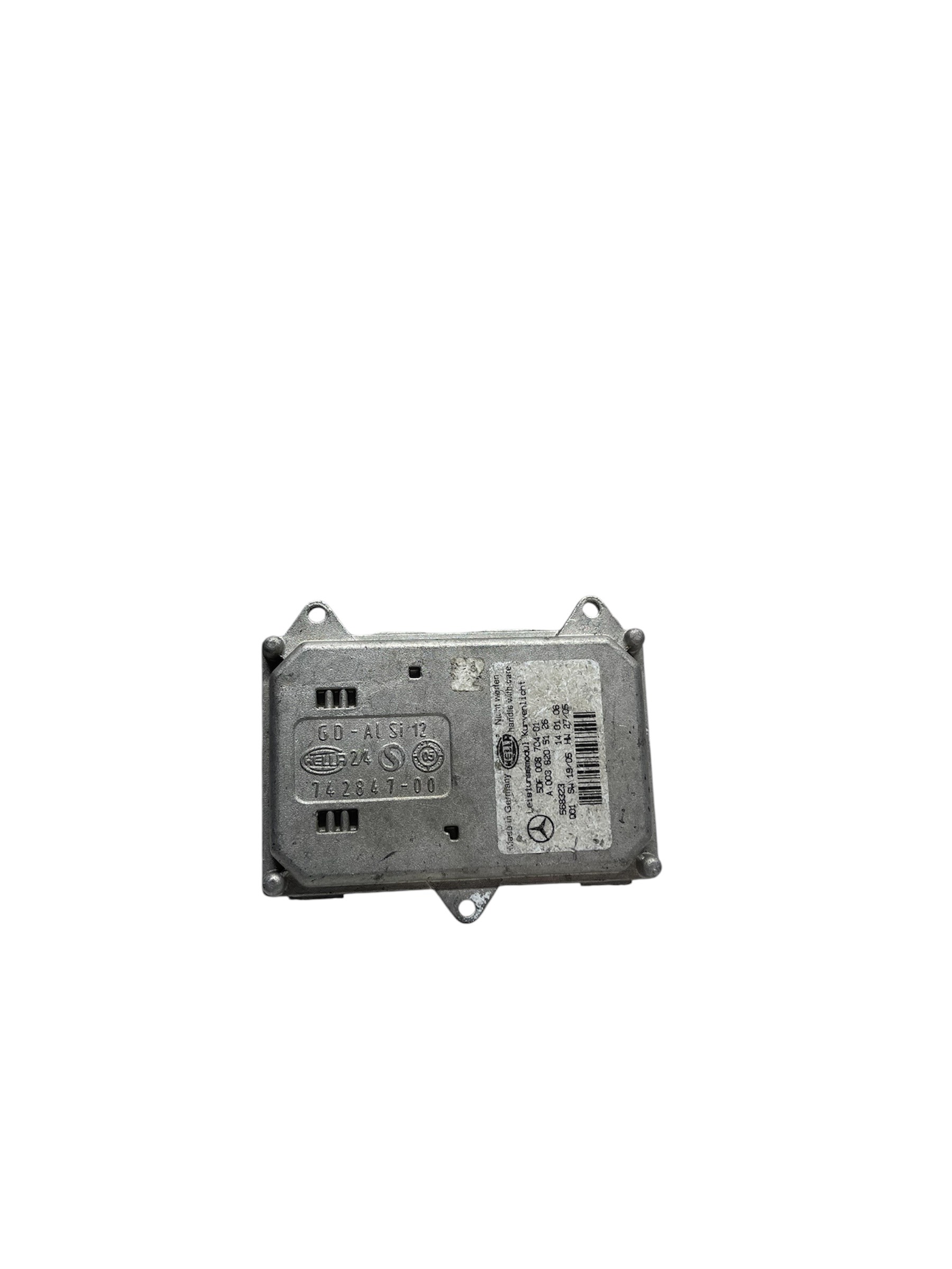 Mercedes-benz Clase e 2006 - 2008 Balastra Usado Original