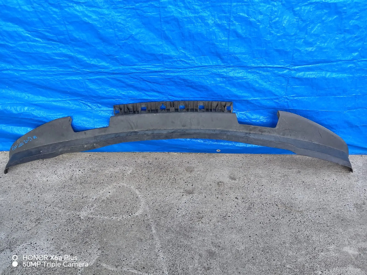 Spoiler Delantero Lobo F150 2021 2022 2023 Negro