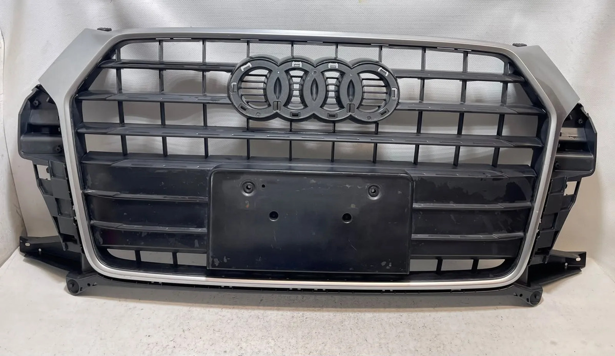 Parilla Delantera Audi Q3 2016 2017 2018 Como Se Mira En Fotos Mate