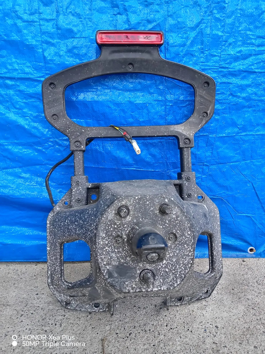 Base Porta Llanta Wrangler 2018 2019 2022 2023 2025